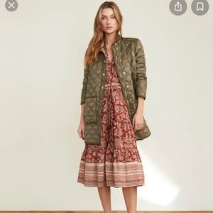 NWT - Veronica Beard Inigo Quilted Coat - XS